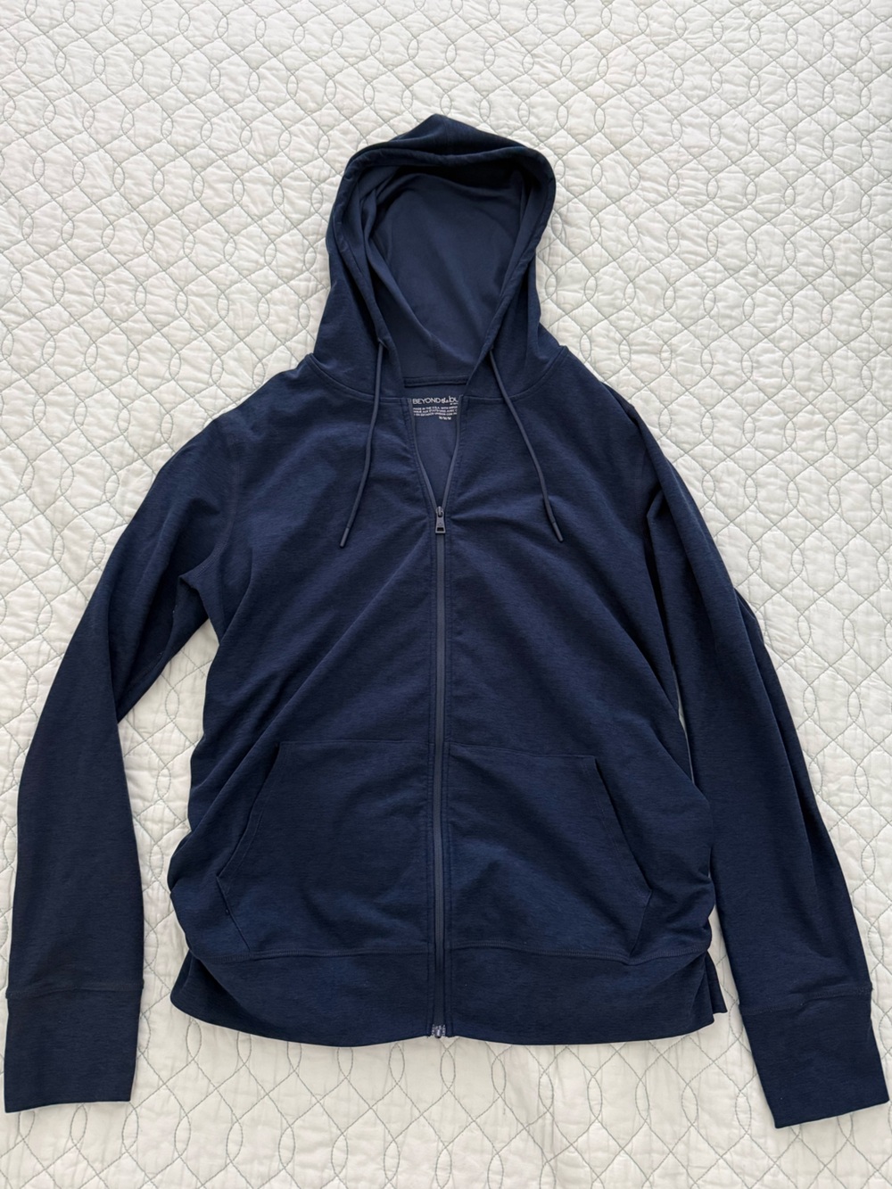 Beyond Yoga Beyond the Bump Spacedye Zip Hoodie